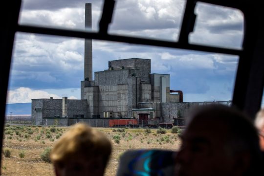 Το πυρηνικό εργοστάσιο του Χάνφορντ έκλεισε το 1989, αλλά ο πυρηνικός εφιάλτης για τους ντόπιους παραμένει